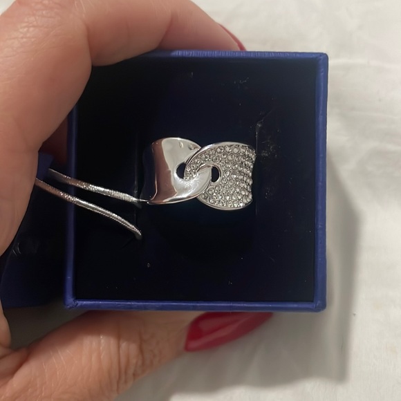 Swarovski Guardian Ring, White, Rhodium Plating
# 5279057 Brand New - Picture 7 of 7
